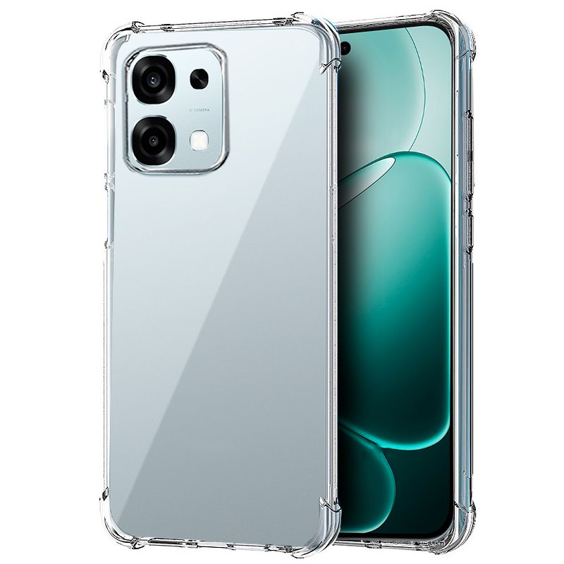 COOL Case for Oppo A6 Pro 5G AntiShock Transparent