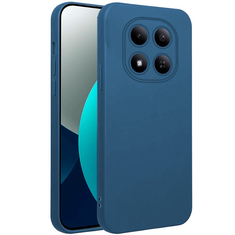 Custodia in silicone COOL per Xiaomi Redmi Note 15 Pro (Blu)