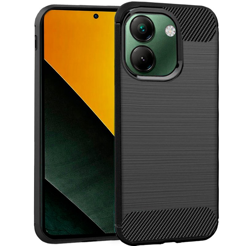 Carcasa COOL para Xiaomi Poco M7 Pro 5G Carbón Negro