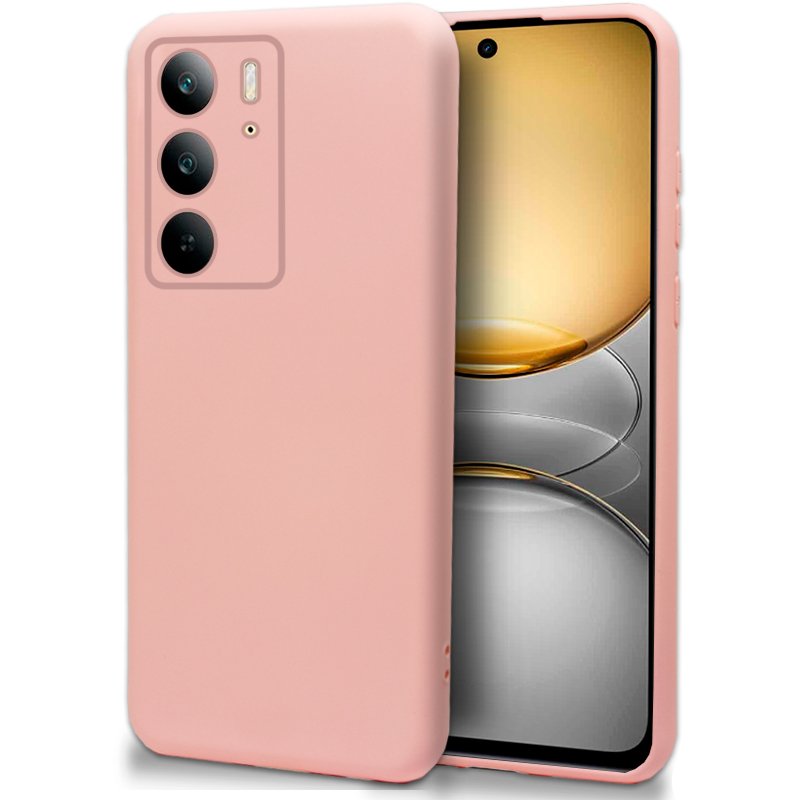 Capa COOL para Realme C75 / 14x 5G Cover Rosa