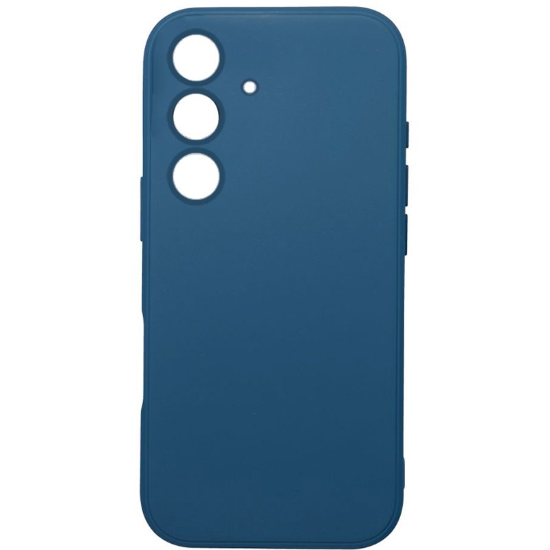 Capa de silicone COOL para Samsung A165 Galaxy A16 / A16 5G (Azul)