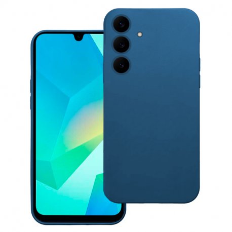 Capa de silicone COOL para Samsung A165 Galaxy A16 / A16 5G (Azul)