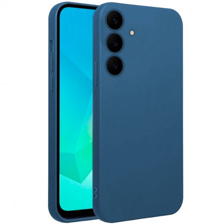 Capa de silicone COOL para Samsung A165 Galaxy A16 / A16 5G (Azul)