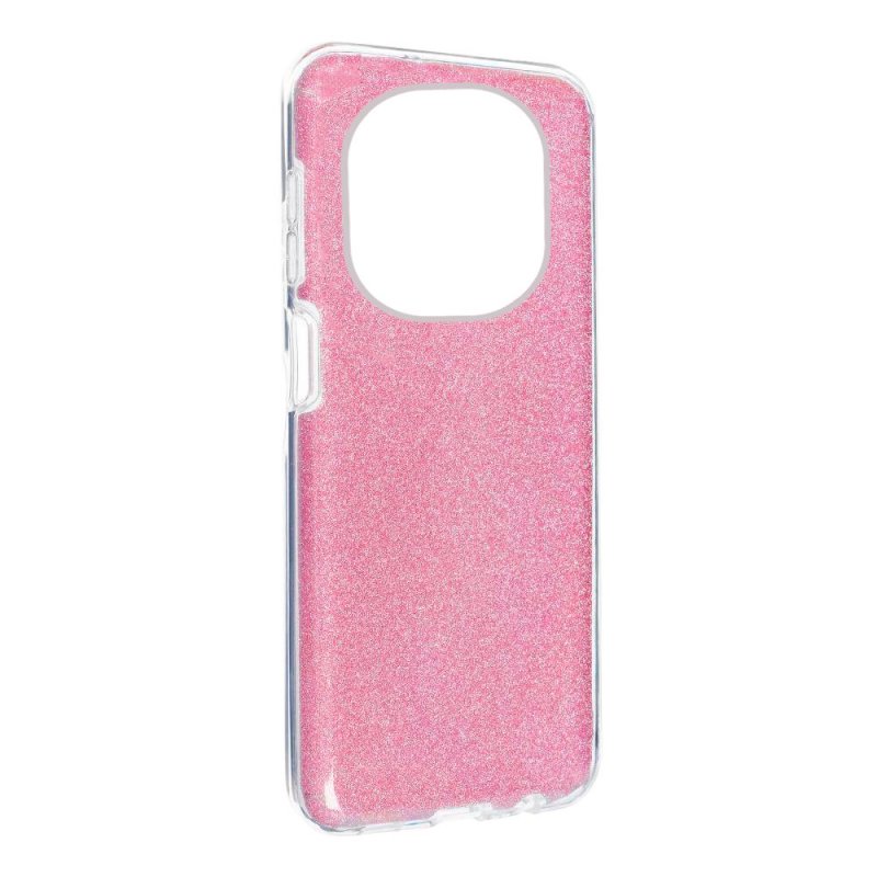 Carcasa COOL para Xiaomi Redmi Note 15 Pro Glitter Rosa