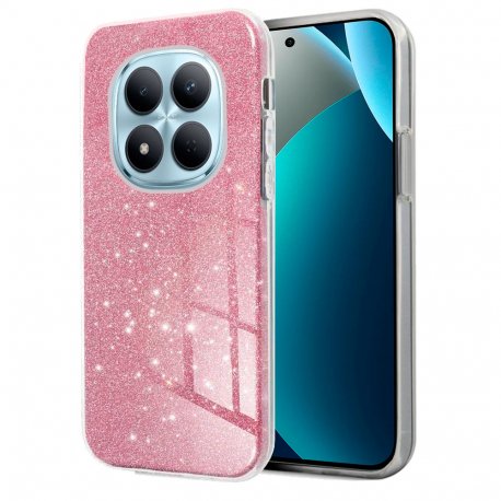 COOL case for Xiaomi Redmi Note 15 Pro Glitter Pink