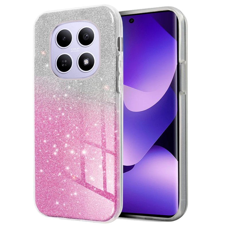 COOL case for Xiaomi Redmi Note 15 5G / Poco M8 5G Glitter Pink