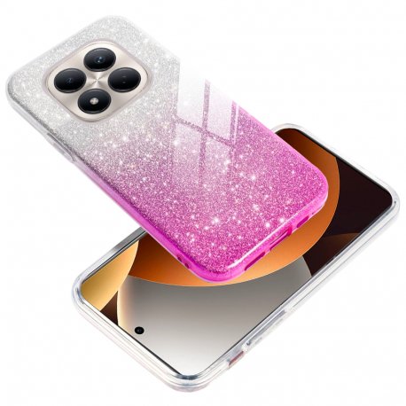 Capa COOL para Xiaomi Redmi Note 15 Pro 5G Glitter Bicolor