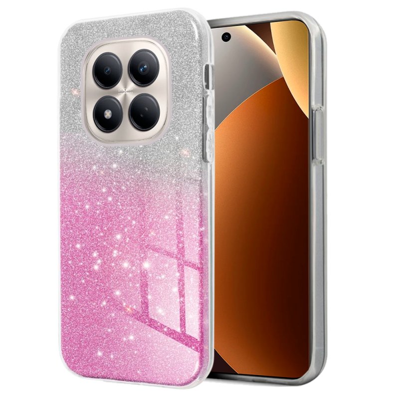Capa COOL para Xiaomi Redmi Note 15 Pro 5G Glitter Bicolor