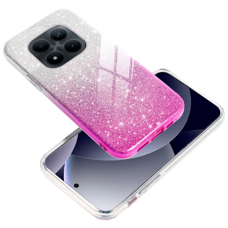 Capa COOL para Xiaomi Redmi Note 15 Pro Plus 5G / Poco M8 Pro 5G Glitter Bicolor