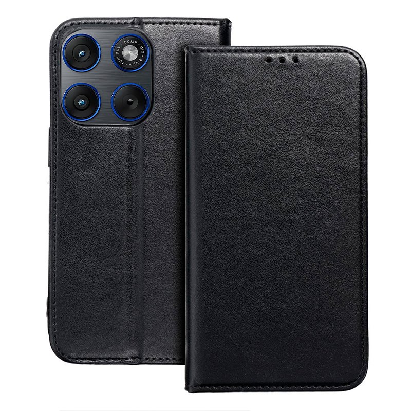 Custodia COOL Flip Cover per Motorola Edge 70 Nero