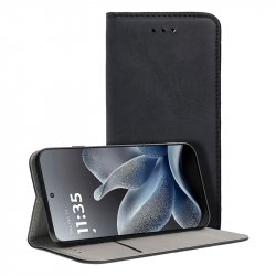 COOL Flip Cover for iPhone 16 Smooth Black
