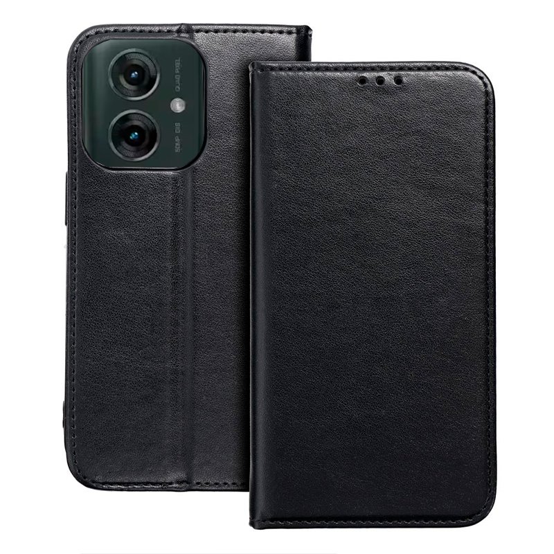 COOL Flip Cover for Motorola Moto G55 5G Smooth Black