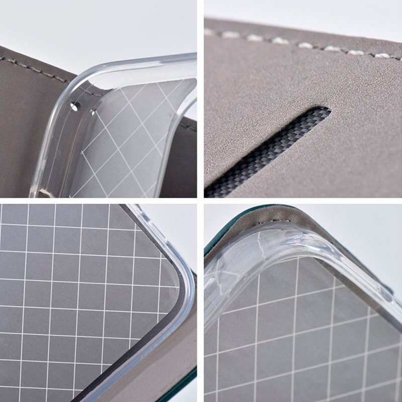 Custodia COOL Flip Cover per Oppo Reno 14 5G / 14 F 5G / 14 FS 5G Blu