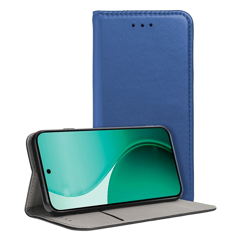 COOL Flip Cover for Oppo Reno 14 5G / 14 F 5G / 14 FS 5G Smooth Blue