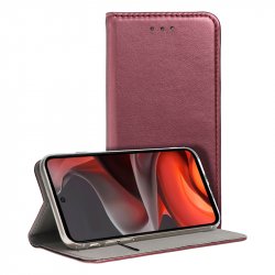 COOL Flip Cover for iPhone 16 Smooth Burgundy