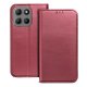 Custodia COOL Flip Cover per Motorola Moto G05 / G15 Burgundy