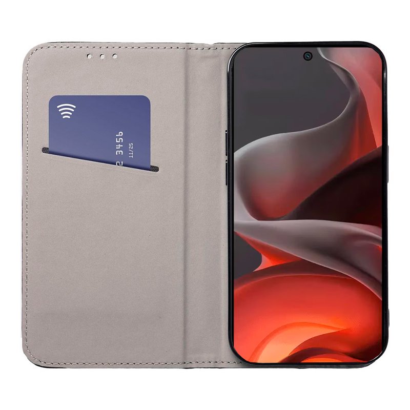 Capa Flip Cover COOL para Motorola Moto G05 / G15 Burgundy