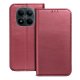 Funda COOL Flip Cover para Xiaomi Redmi Note 15 Pro Plus 5G / Poco M8 Pro 5G Liso Burgundy