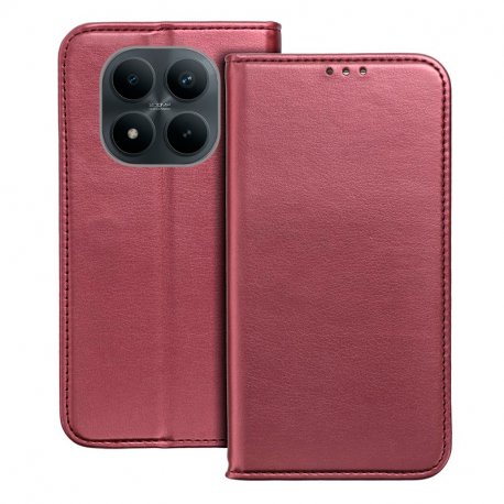 COOL Flip Cover for Xiaomi Redmi Note 15 Pro Plus 5G / Poco M8 Pro 5G Smooth Burgundy
