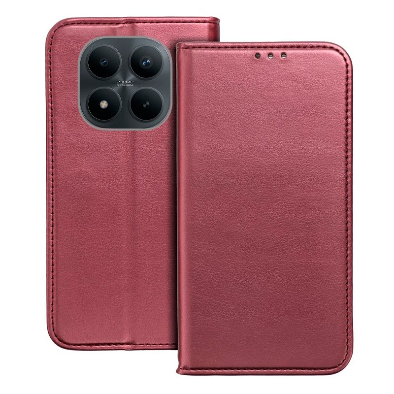 Capa Flip Cover COOL para Xiaomi Redmi Note 15 Pro Plus 5G / Poco M8 Pro 5G Burgundy
