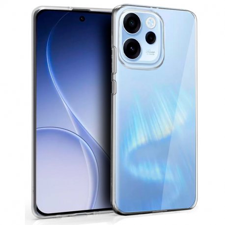 Funda COOL Silicona para Oppo Reno 15 F 5G / 15 FS 5G (Transparente)