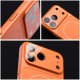 Carcasa COOL para iPhone 17 Pro Magnética Cover Naranja