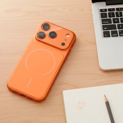 COOL Case for iPhone 17 Pro Magnetic Cover Orange