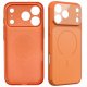 Carcasa COOL para iPhone 17 Pro Max Magnética Cover Naranja