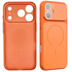 COOL Case for iPhone 17 Pro Magnetic Cover Orange