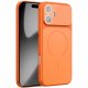 Carcasa COOL para iPhone 17 Magnética Cover Naranja