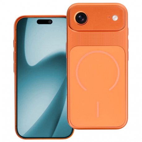 Custodia COOL per iPhone 17 Pro Cover Magnetica Arancia