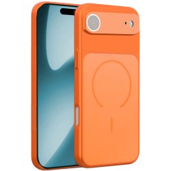 Carcasa COOL para iPhone 17 Pro Magnética Cover Naranja