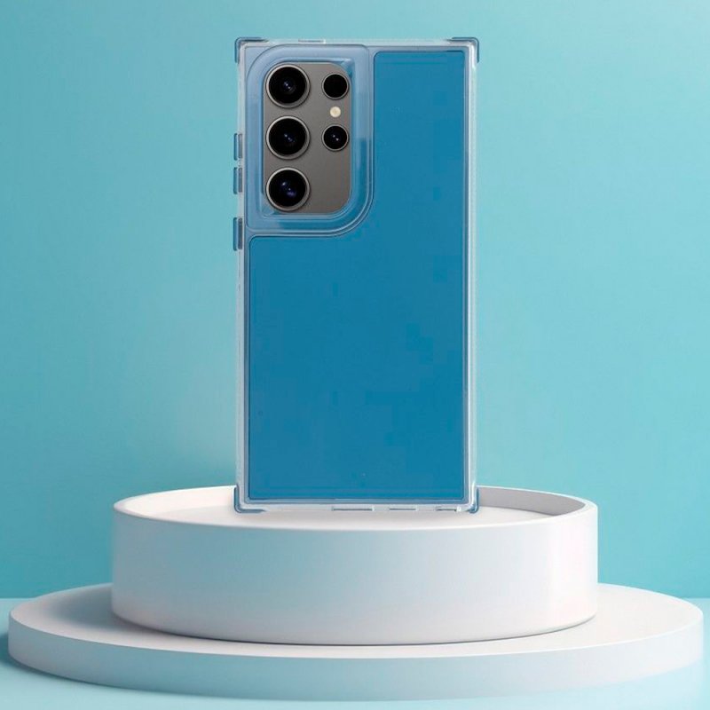 Carcasa COOL para Samsung A266 Galaxy A26 5G / A17 / A17 5G Matrix Azul