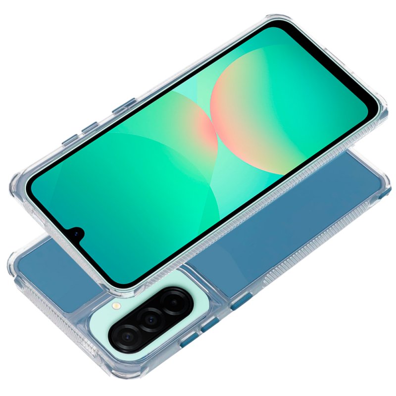 Custodia COOL per Samsung A266 Galaxy A26 5G / A17 / A17 5G / A18 Matrix Blu