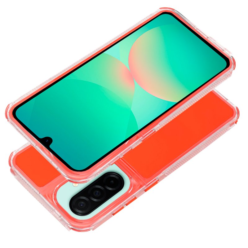 Capa COOL para Samsung A266 Galaxy A26 5G / A17 5G / A18 Matrix Coral