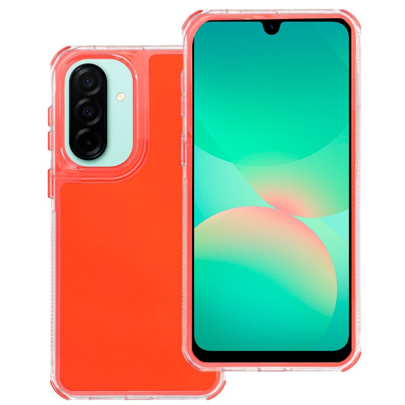 Custodia COOL per Samsung A266 Galaxy A26 5G / A17 / A17 5G / A18 Matrix Corallo