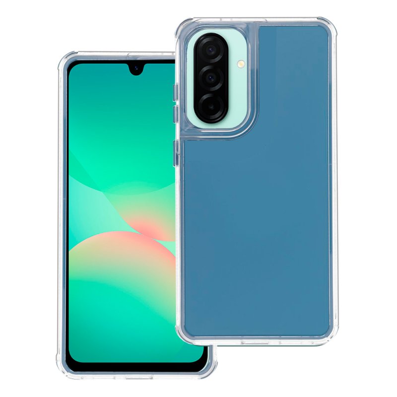 COOL Case for Samsung A266 Galaxy A26 5G / A17 / A17 5G / A18 Matrix Blue