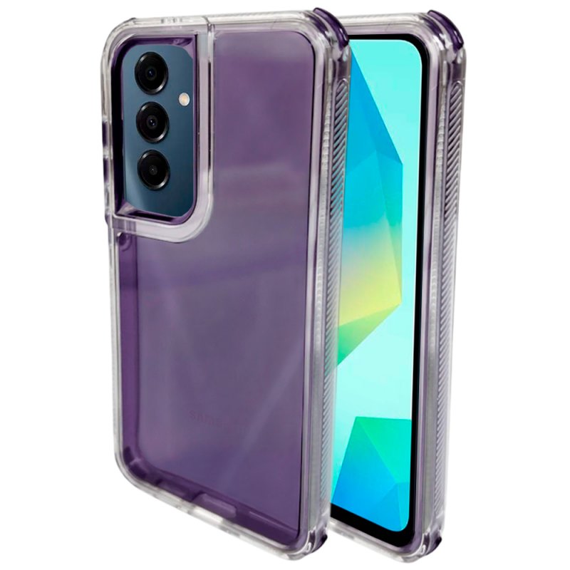 Custodia COOL per Samsung A165 Galaxy A16 / A16 5G Clear Viola