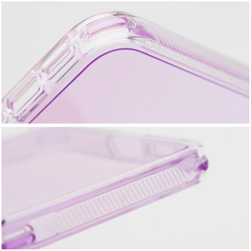 Custodia COOL per Samsung A165 Galaxy A16 / A16 5G Clear Viola