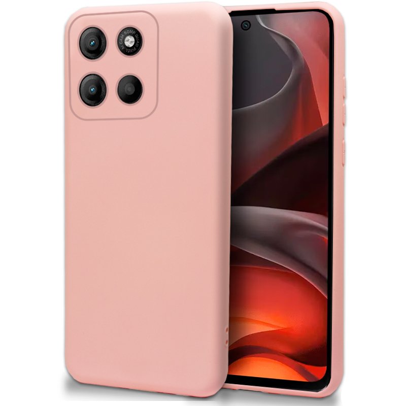 Custodia COOL per Motorola Moto G05 / G15 Cover Rosa