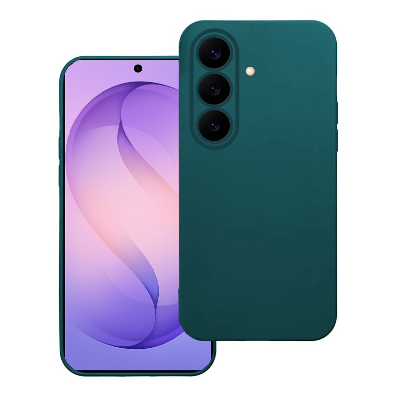 Custodia in Silicone COOL per Samsung S942 Galaxy S26 (Verde)