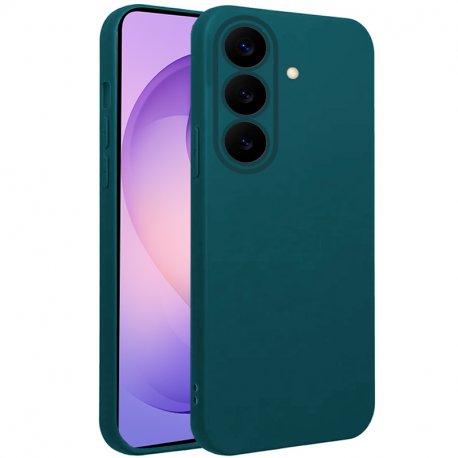 Funda COOL Silicona para iPhone 17 (Verde)