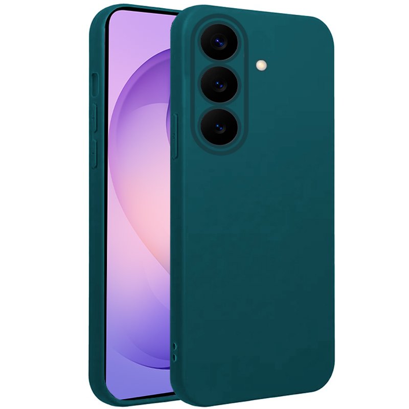 COOL Silicone Case for Samsung S942 Galaxy S26 (Green)