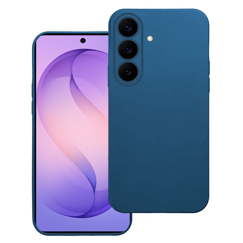 Capa de silicone COOL para Samsung S942 Galaxy S26 (Azul)