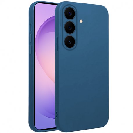 Funda COOL Silicona para iPhone 17 Pro (Azul)