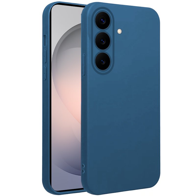 COOL Silicone Case for Samsung S947 Galaxy S26 Plus (Blue)