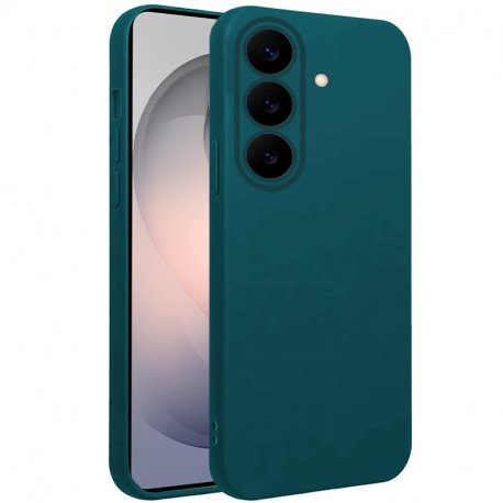 Capa de Silicone COOL para Samsung S947 Galaxy S26 Plus (Verde)