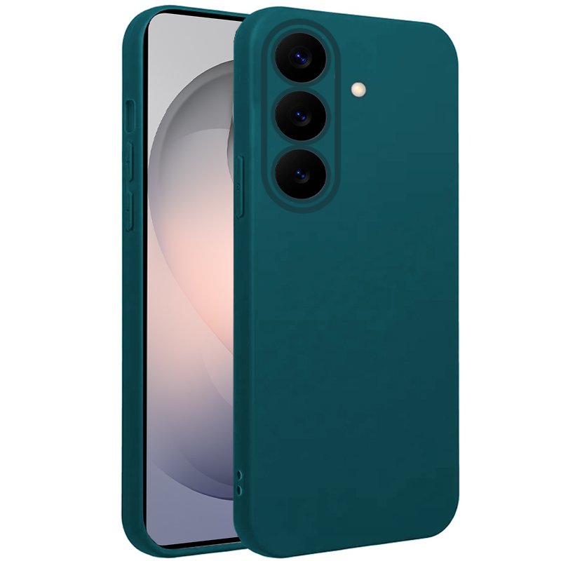 Custodia in Silicone COOL per Samsung S947 Galaxy S26 Plus (Verde)