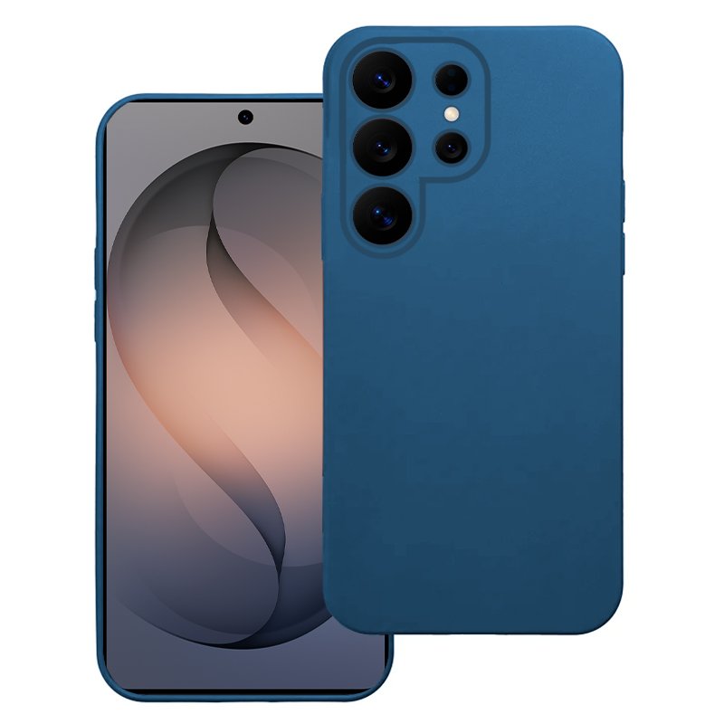 COOL Silicone Case for Samsung S948 Galaxy S26 Ultra (Blue)