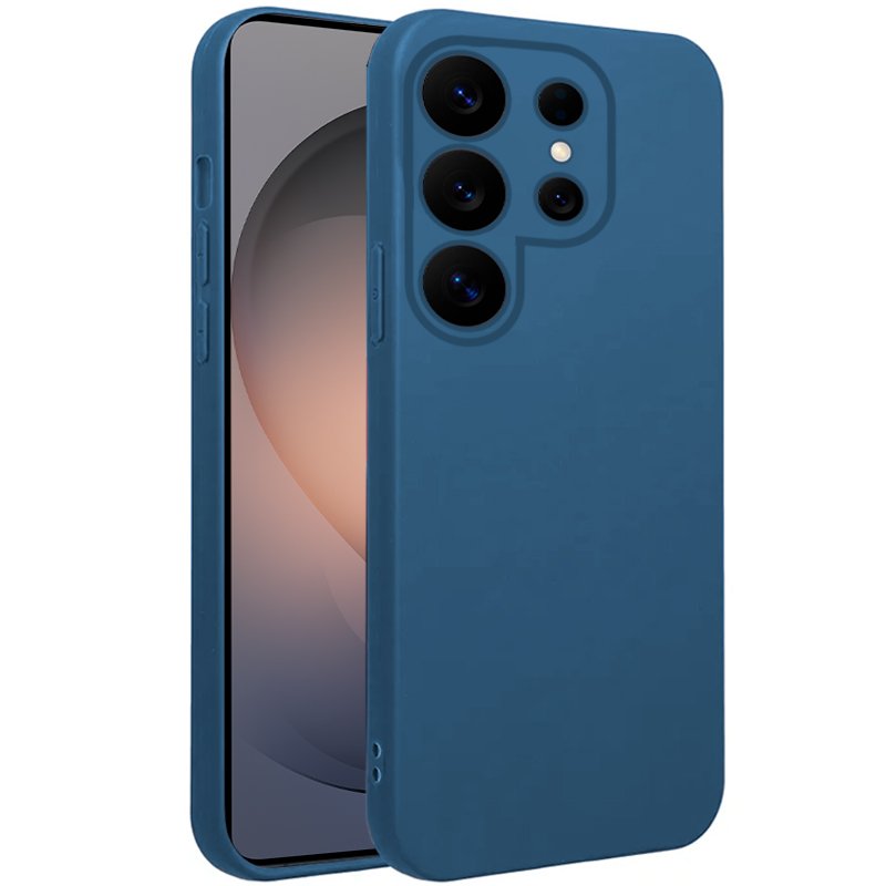 Capa de silicone COOL para Samsung S948 Galaxy S26 Ultra (Azul)